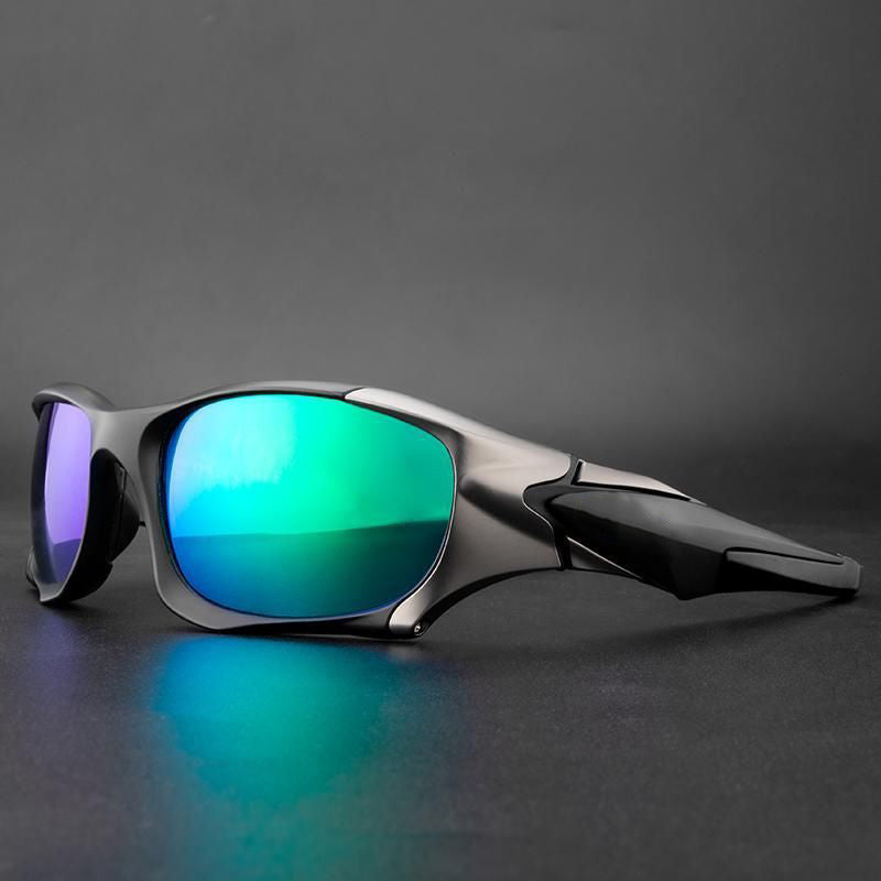 Men's Polarized Wrap Sunglasses – Lightweight Outdoor Sports Eyewear