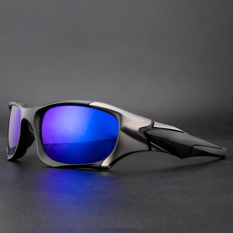 Men's Polarized Wrap Sunglasses – Lightweight Outdoor Sports Eyewear