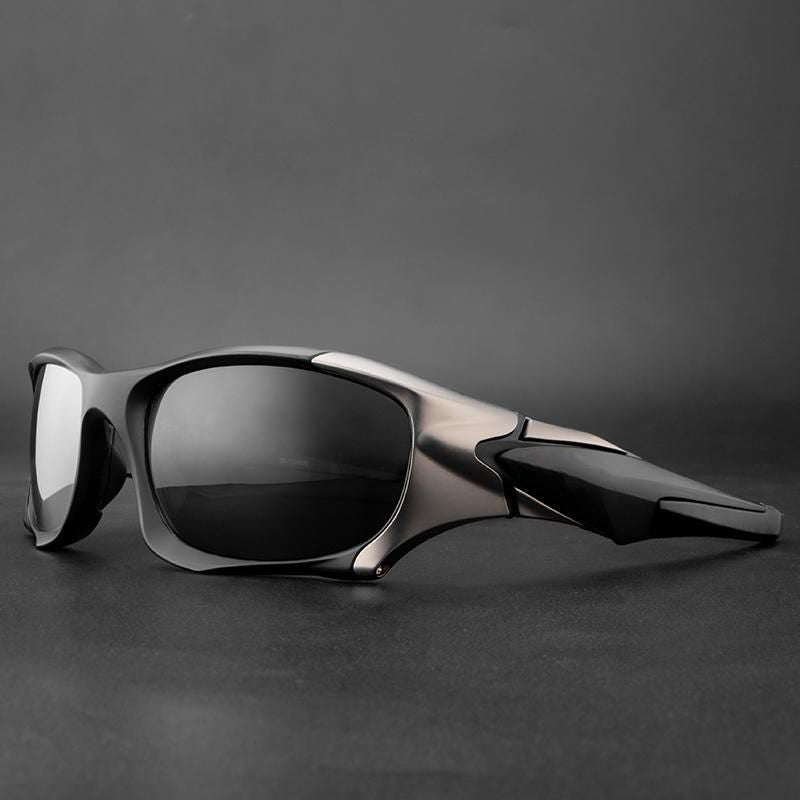 Men's Polarized Wrap Sunglasses – Lightweight Outdoor Sports Eyewear