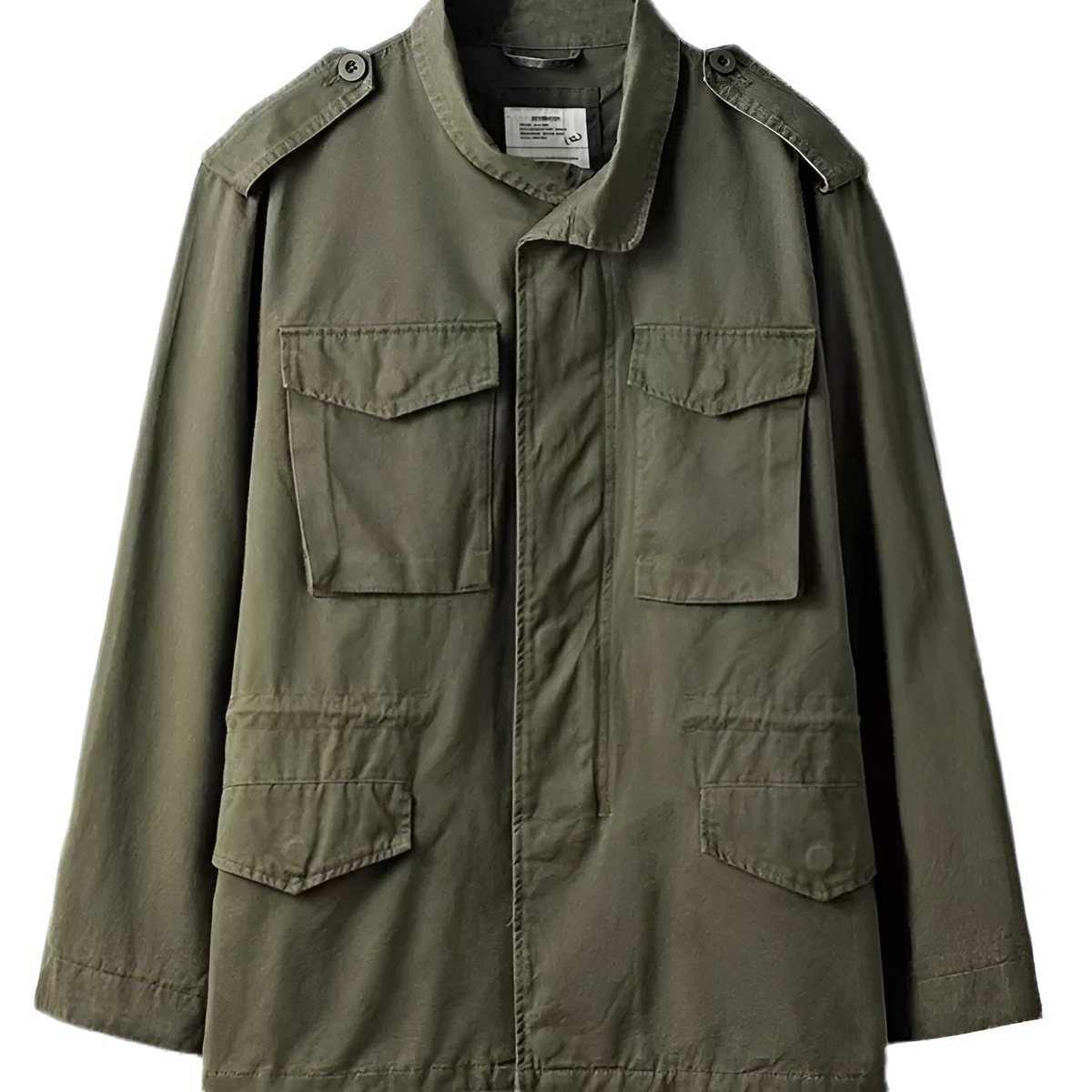 Men's Military Style Jacket – Tactical Outdoor Coat
