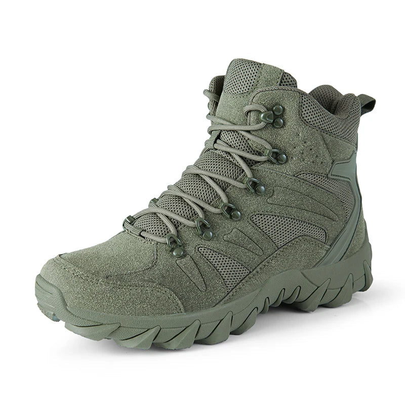 Men's Tactical Hiking Boots – Anti-Wear Rapid Response Outdoor Hunting and Fishing Shoes