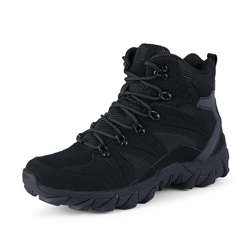 Men's Tactical Hiking Boots – Anti-Wear Rapid Response Outdoor Hunting and Fishing Shoes