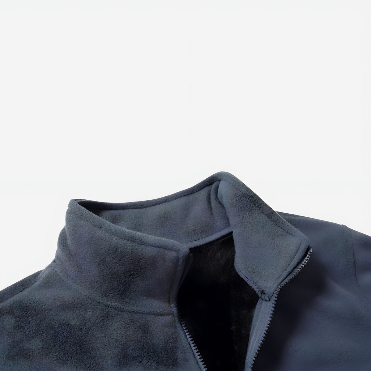 Men's Mountain Fleece Jacket – Thermal Warm Breathable Mid-Layer for Cold Weather