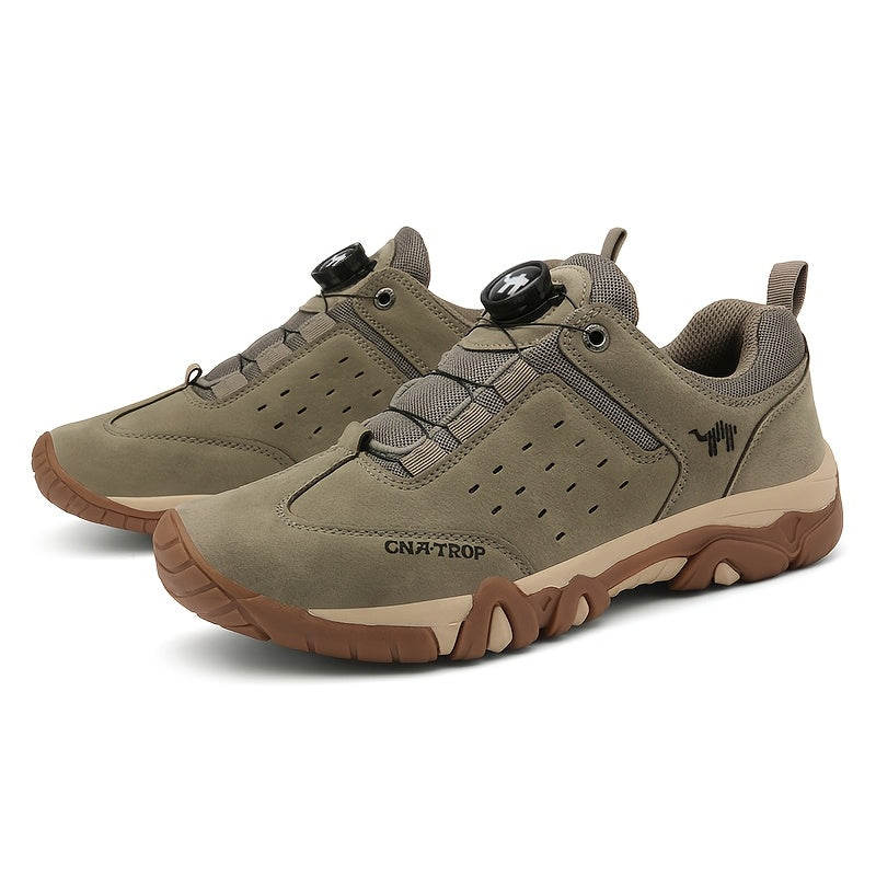 Men's Walking Shoes – Cushioned Sole Comfortable Everyday Footwear
