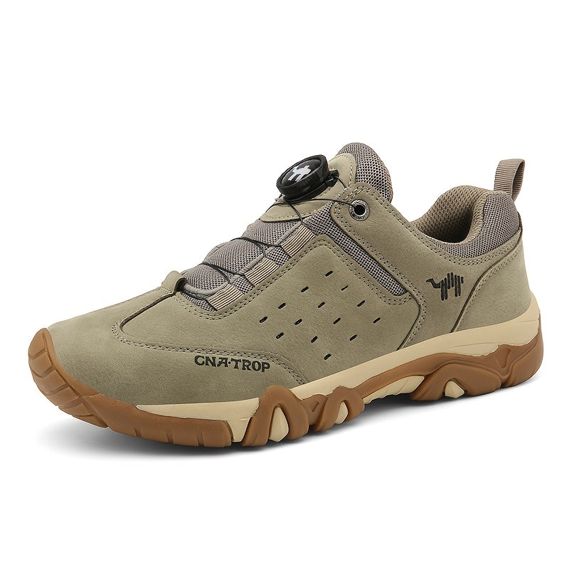 Men's Walking Shoes – Cushioned Sole Comfortable Everyday Footwear