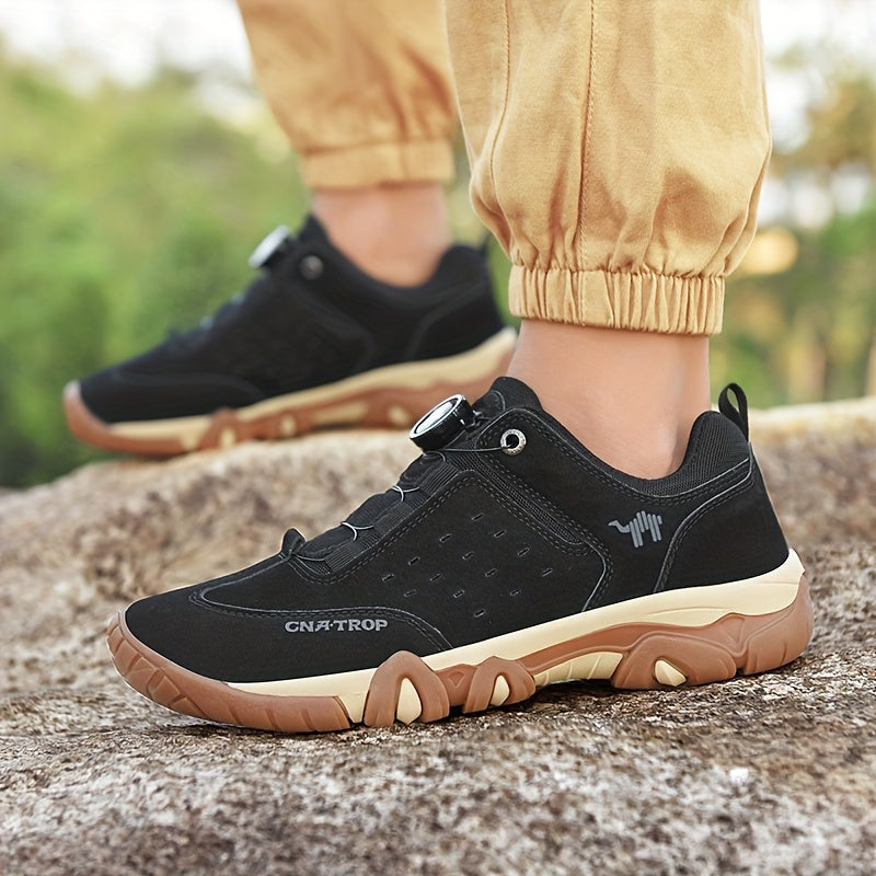 Men's Walking Shoes – Cushioned Sole Comfortable Everyday Footwear