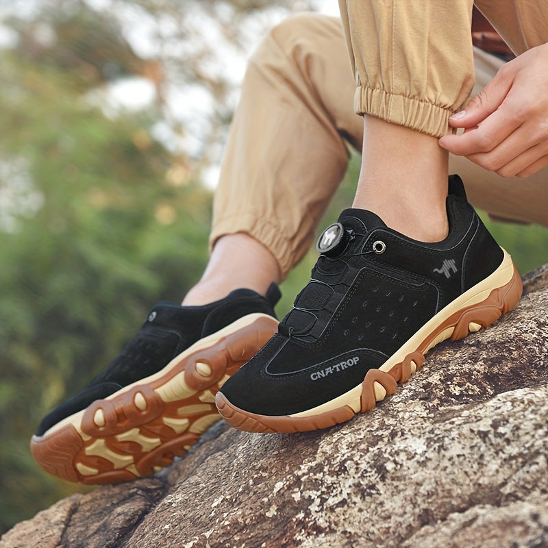 Men's Walking Shoes – Cushioned Sole Comfortable Everyday Footwear