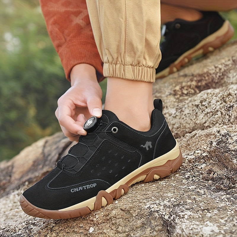 Men's Walking Shoes – Cushioned Sole Comfortable Everyday Footwear