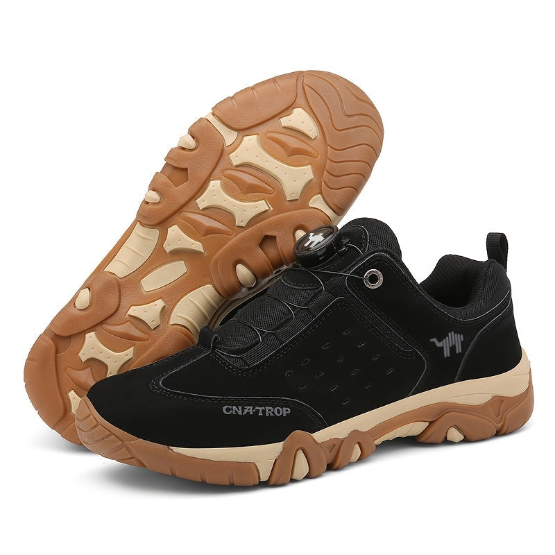 Men's Walking Shoes – Cushioned Sole Comfortable Everyday Footwear