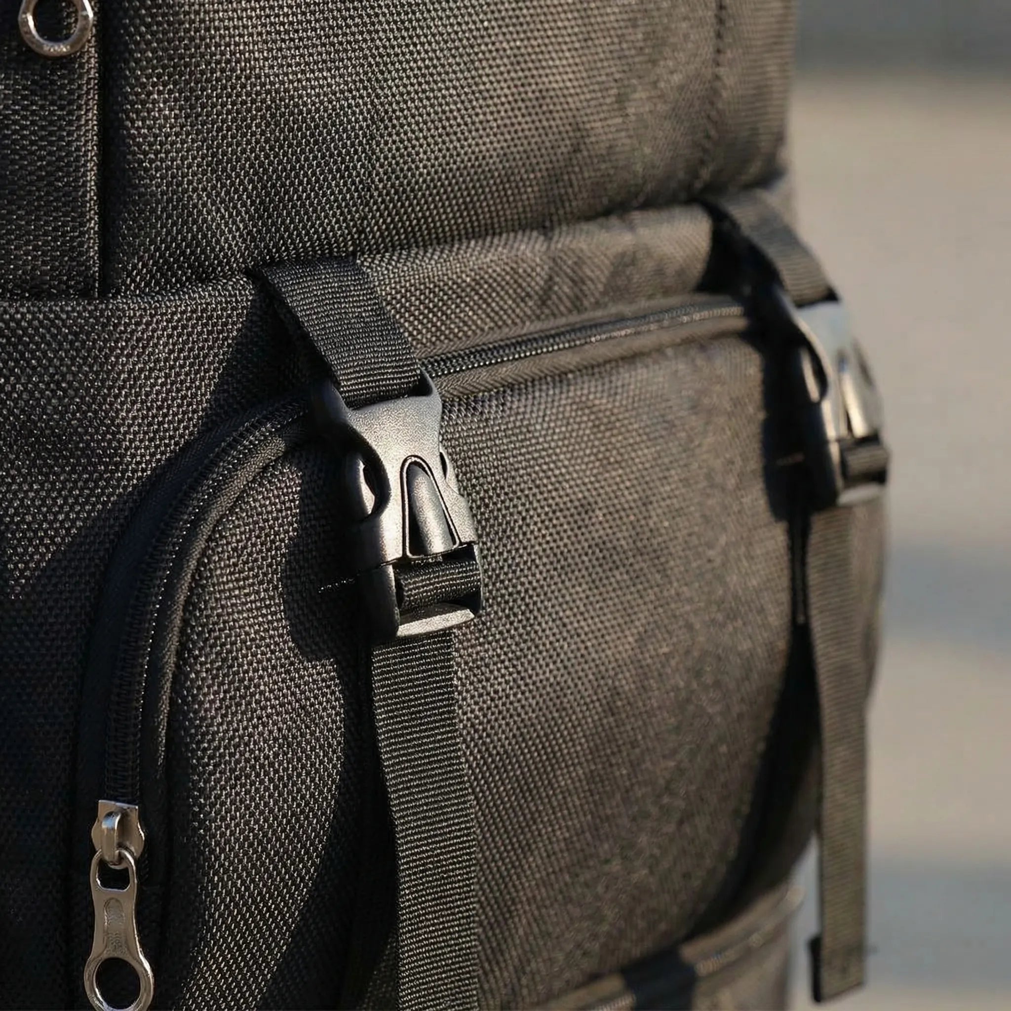 Expandable Large-Capacity Travel Backpack – Versatile Durable Adventure Pack