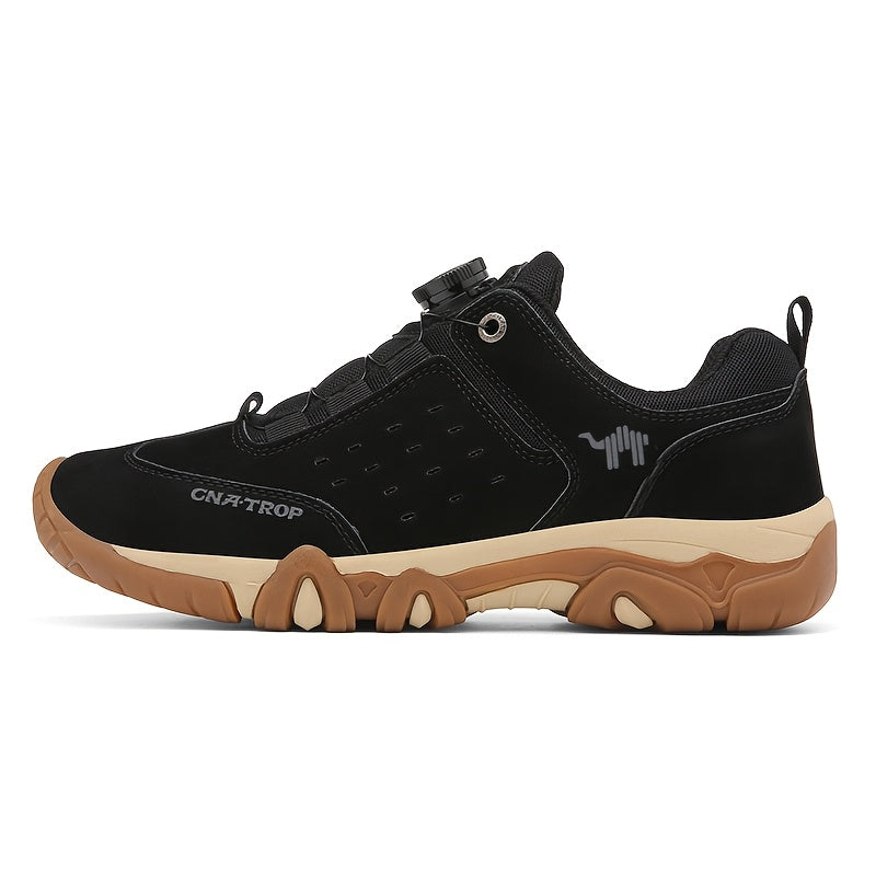 Men's Walking Shoes – Cushioned Sole Comfortable Everyday Footwear