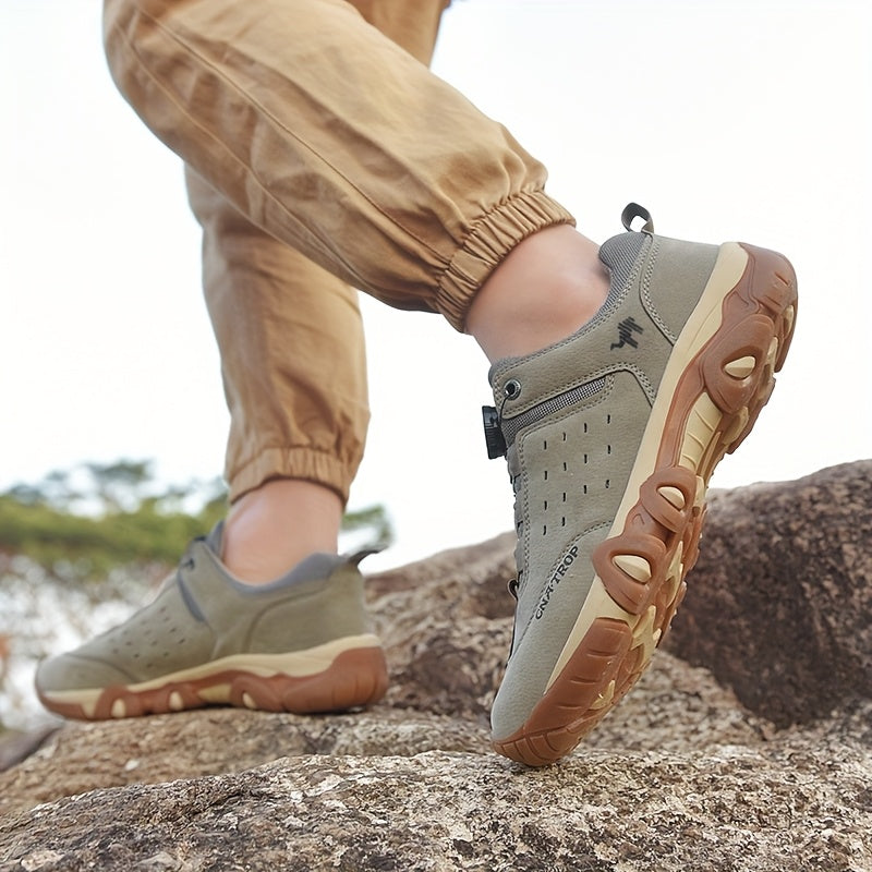 Men's Walking Shoes – Cushioned Sole Comfortable Everyday Footwear
