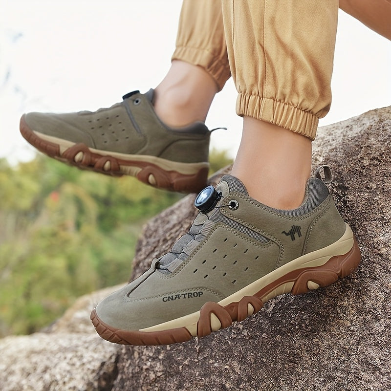 Men's Walking Shoes – Cushioned Sole Comfortable Everyday Footwear