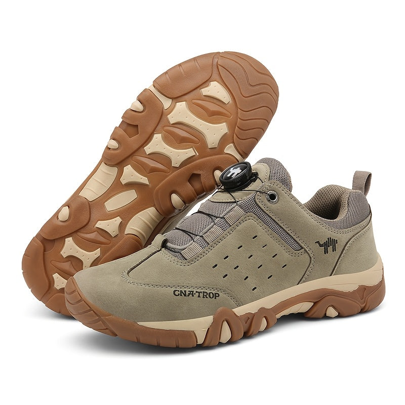 Men's Walking Shoes – Cushioned Sole Comfortable Everyday Footwear