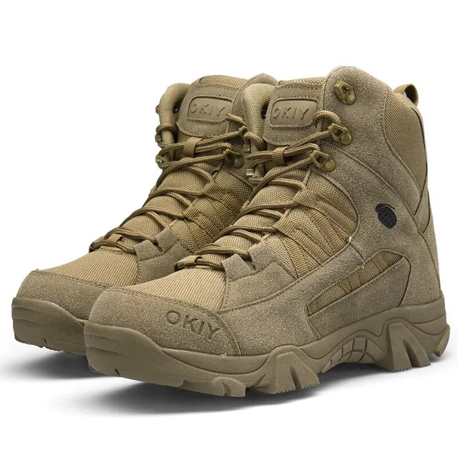 Men's Water-Resistant Hiking Shoes – Lightweight Trail Outdoor Footwear
