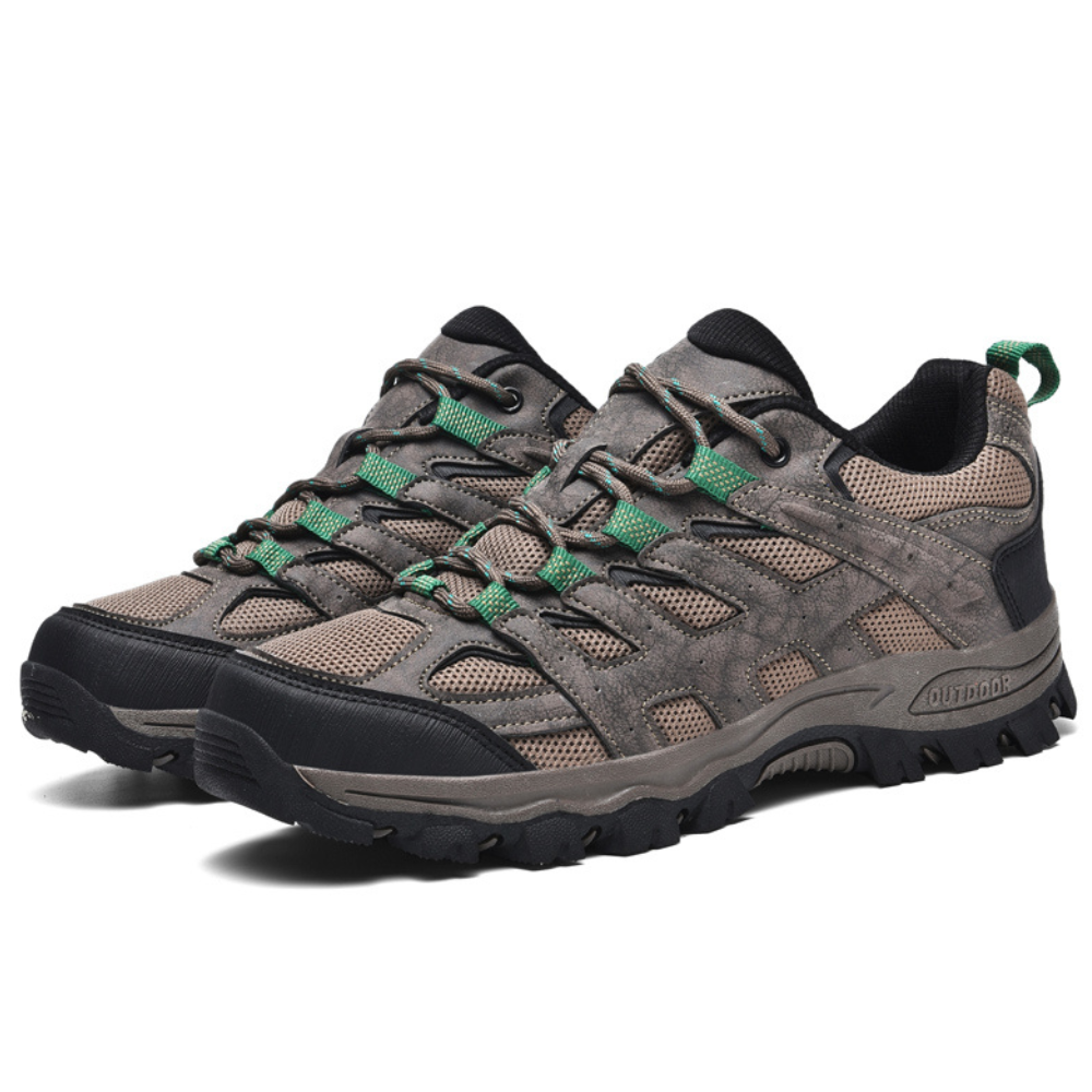 Men's Waterproof Hiking Boots – Rugged Everyday Trail Footwear