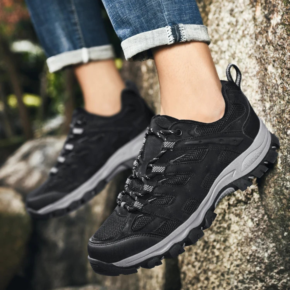 Men's Waterproof Hiking Boots – Rugged Everyday Trail Footwear