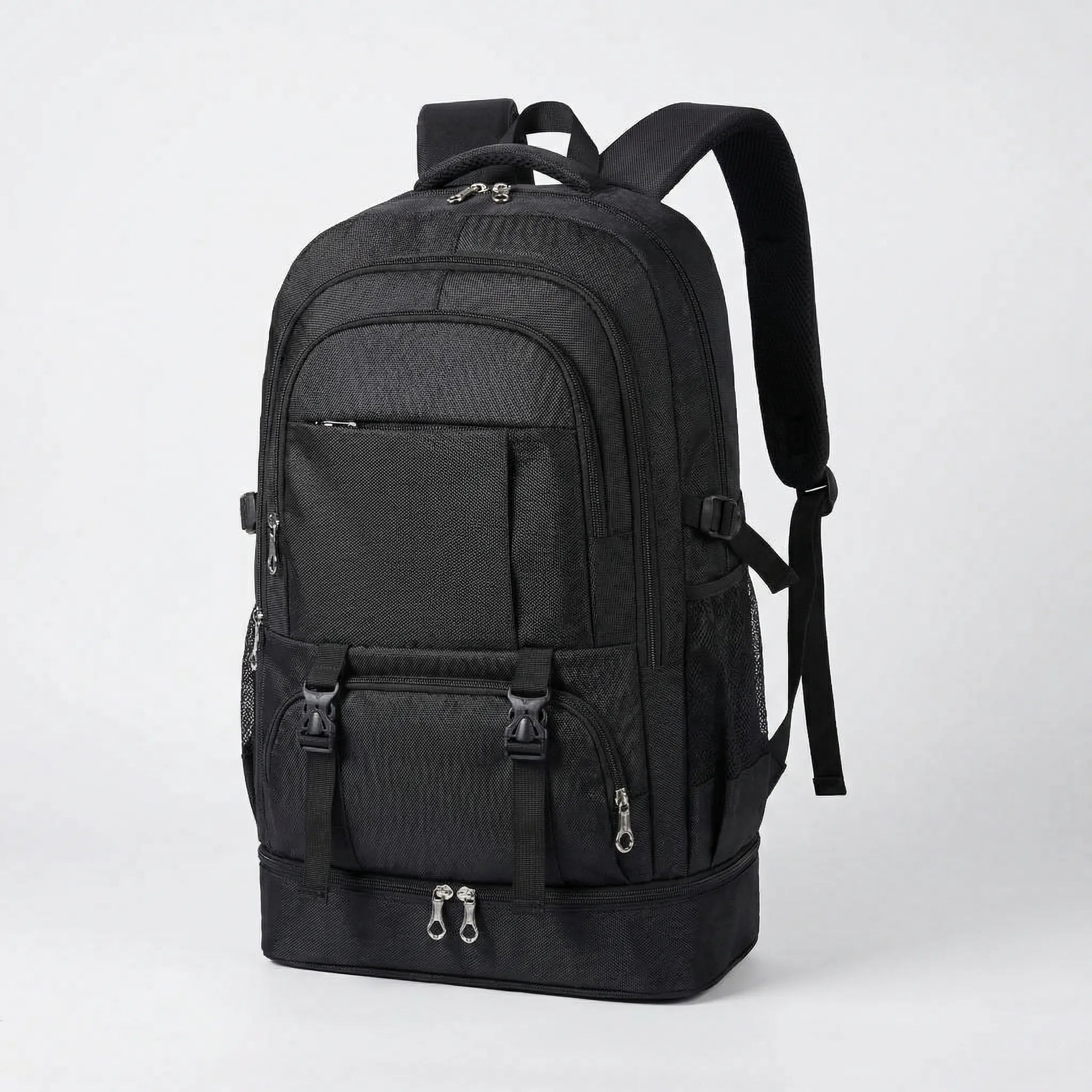 Expandable Large-Capacity Travel Backpack – Versatile Durable Adventure Pack