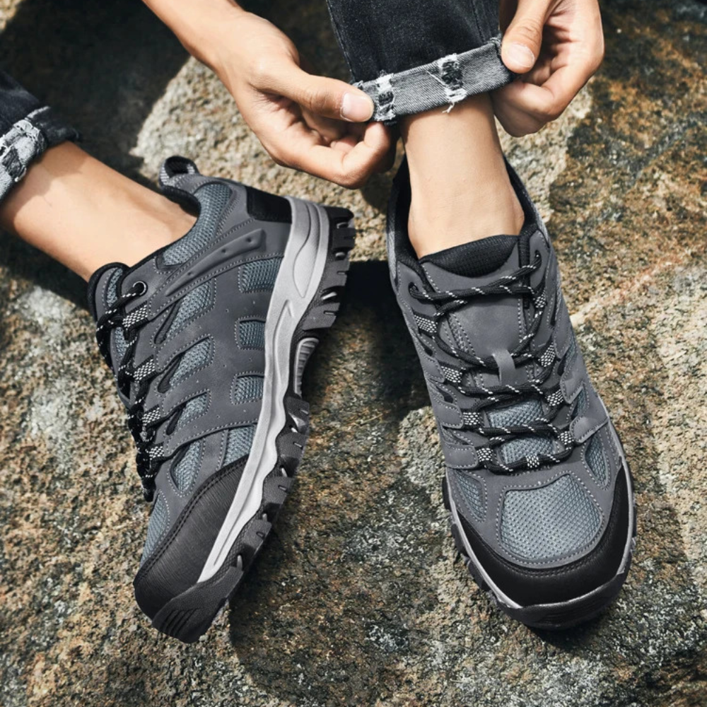 Men's Waterproof Hiking Boots – Rugged Everyday Trail Footwear