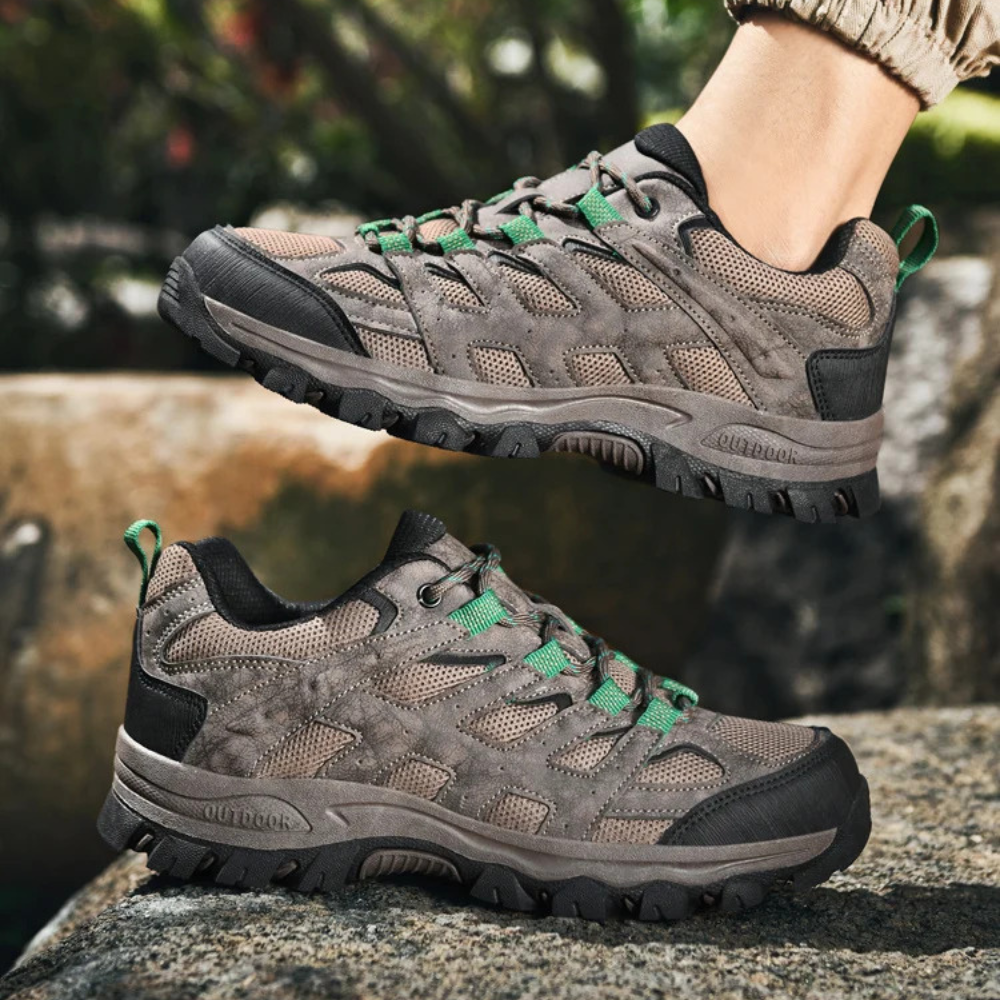 Men's Waterproof Hiking Boots – Rugged Everyday Trail Footwear