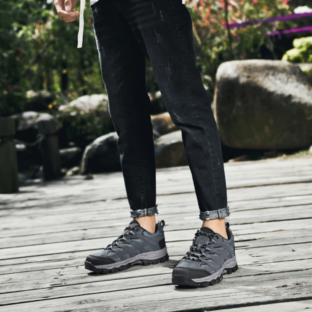 Men's Waterproof Hiking Boots – Rugged Everyday Trail Footwear