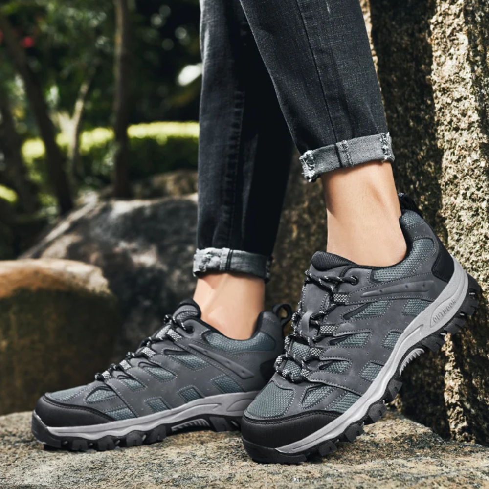 Men's Waterproof Hiking Boots – Rugged Everyday Trail Footwear