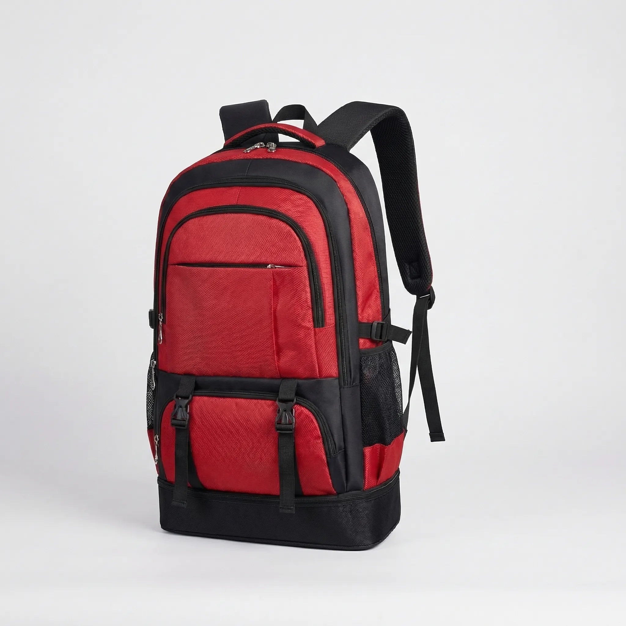 Expandable Large-Capacity Travel Backpack – Versatile Durable Adventure Pack