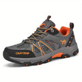 Men's Waterproof Outdoor Hiking Shoes – All-Terrain Durable Grip
