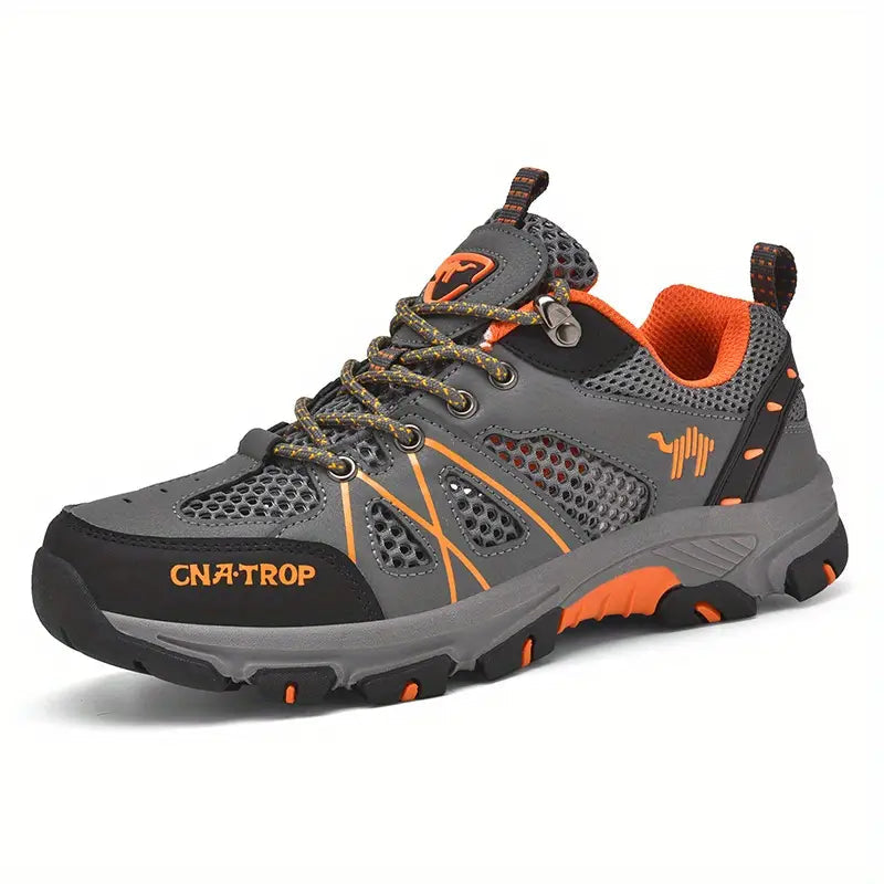 Men's Waterproof Outdoor Hiking Shoes – All-Terrain Durable Grip