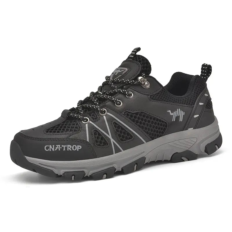 Men's Waterproof Outdoor Hiking Shoes – All-Terrain Durable Grip