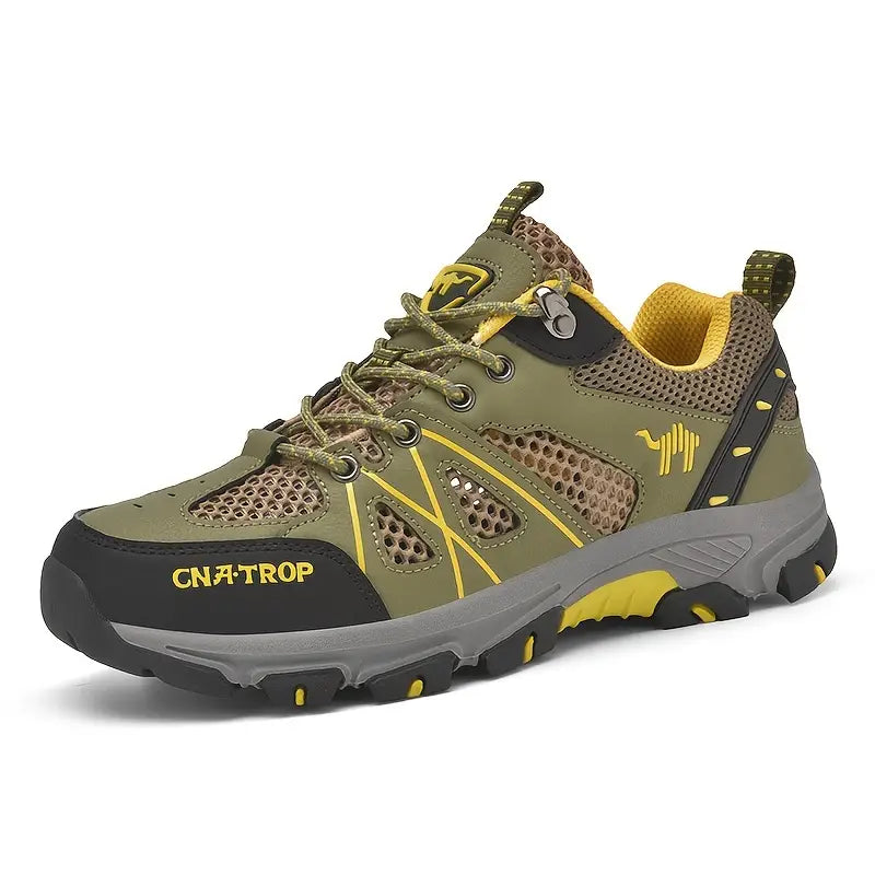 Men's Waterproof Outdoor Hiking Shoes – All-Terrain Durable Grip