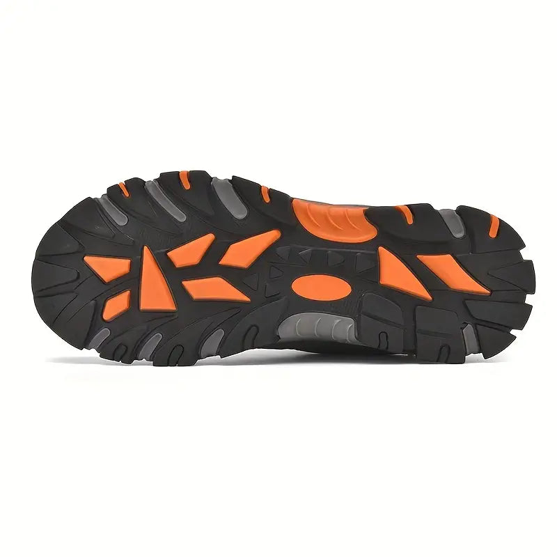Men's Waterproof Outdoor Hiking Shoes – All-Terrain Durable Grip