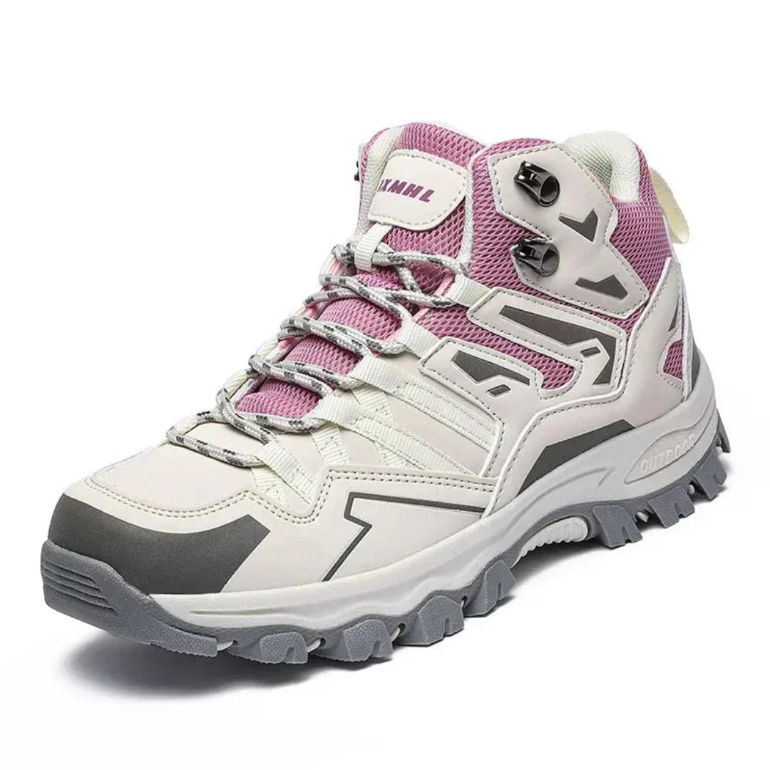 Men's Black Hiking Shoes – Durable Breathable Trail Footwear