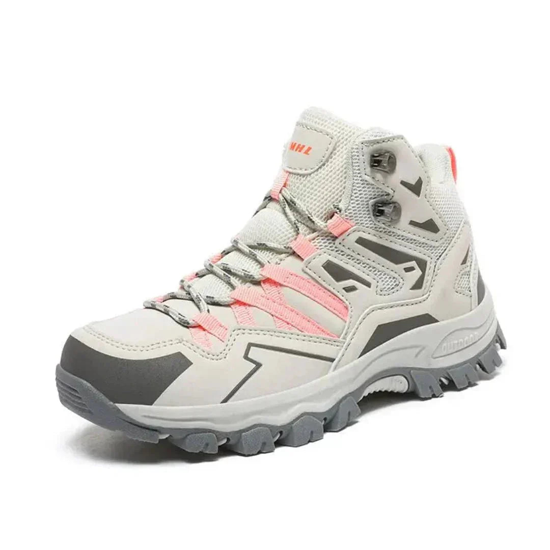 Men's Black Hiking Shoes – Durable Breathable Trail Footwear