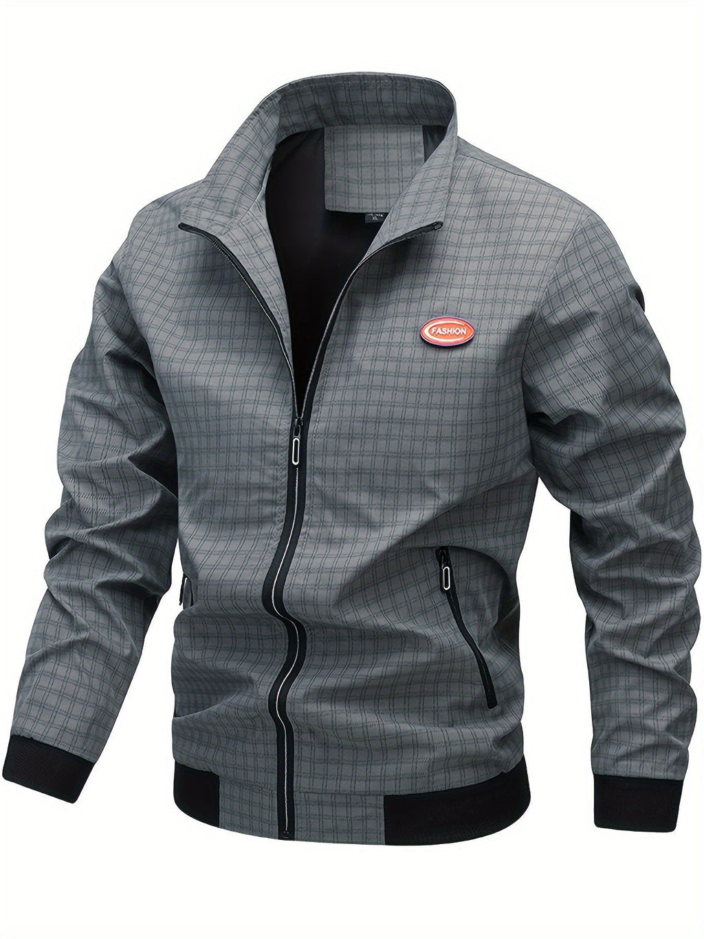 Men's Softshell Jacket – Windproof Water Resistant Outdoor Fleece Lined