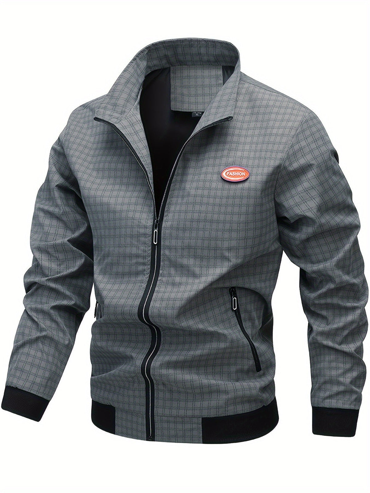 Men's Softshell Jacket – Windproof Water Resistant Outdoor Fleece Lined