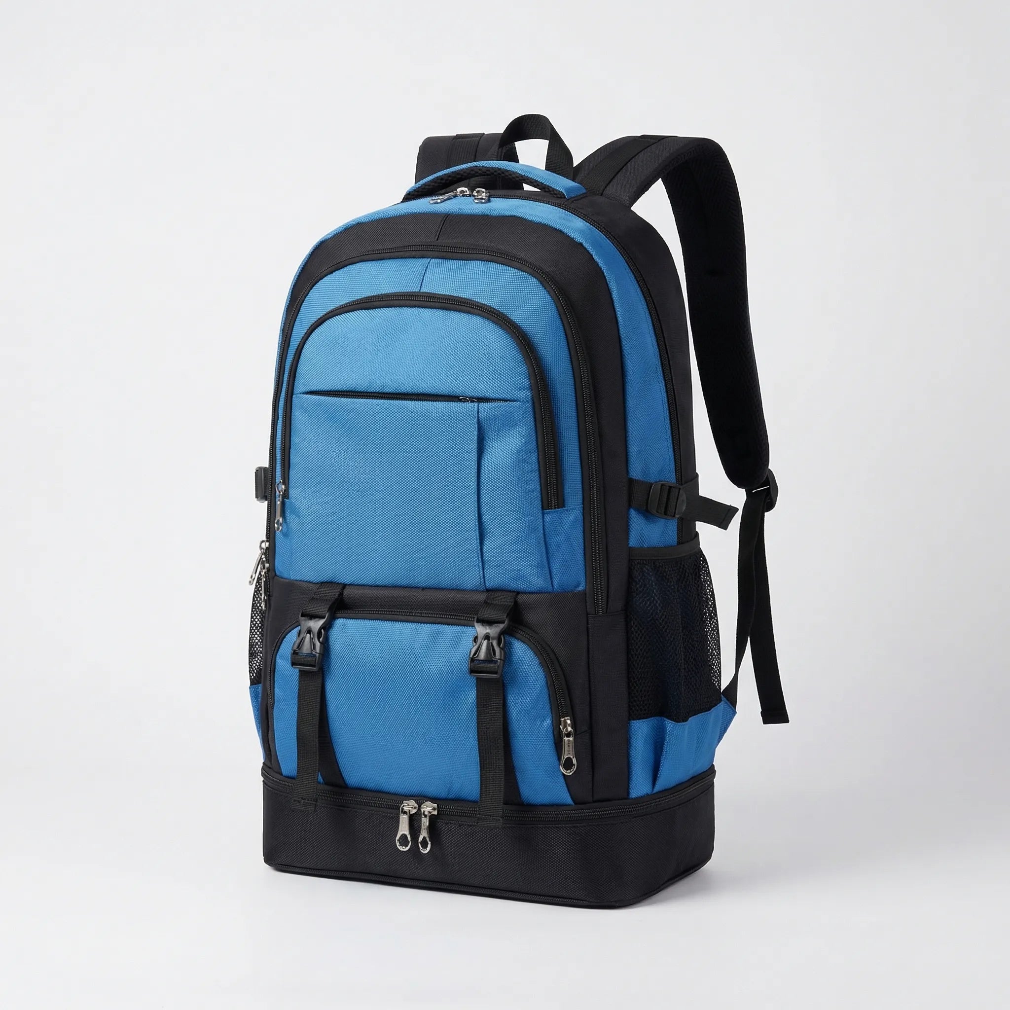 Expandable Large-Capacity Travel Backpack – Versatile Durable Adventure Pack