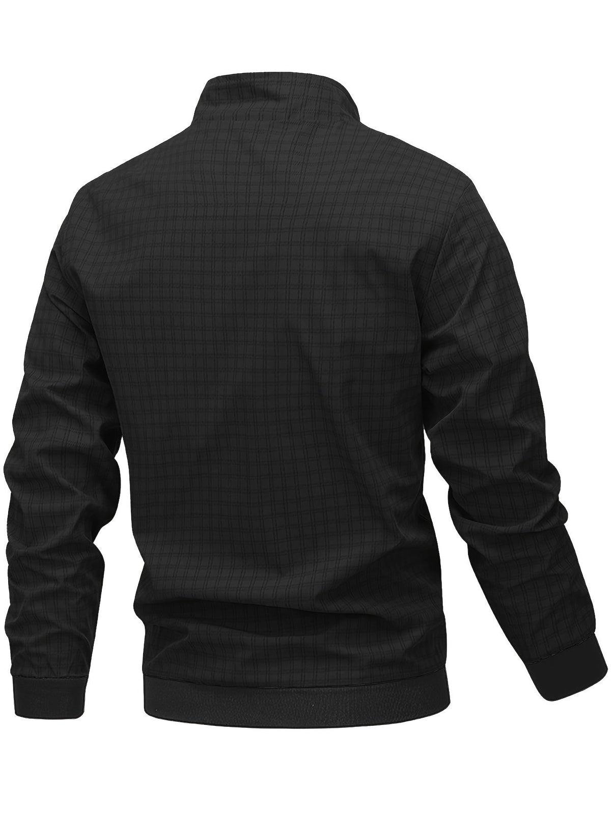 Men's Softshell Jacket – Windproof Water Resistant Outdoor Fleece Lined