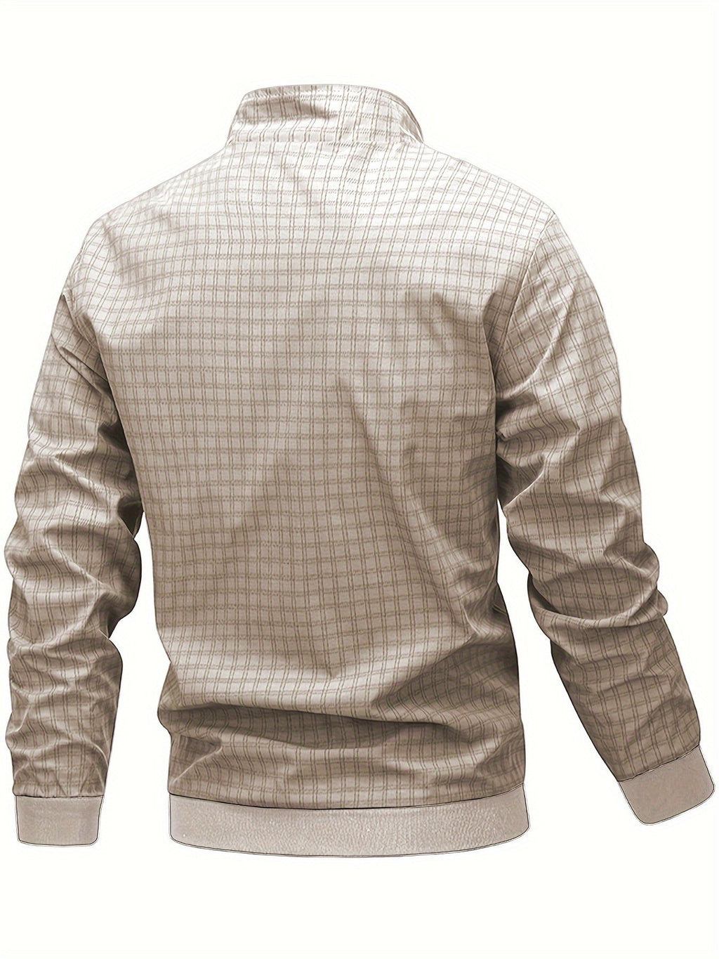 Men's Softshell Jacket – Windproof Water Resistant Outdoor Fleece Lined