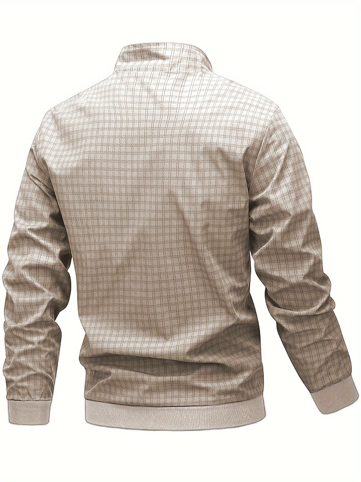 Men's Softshell Jacket – Windproof Water Resistant Outdoor Fleece Lined