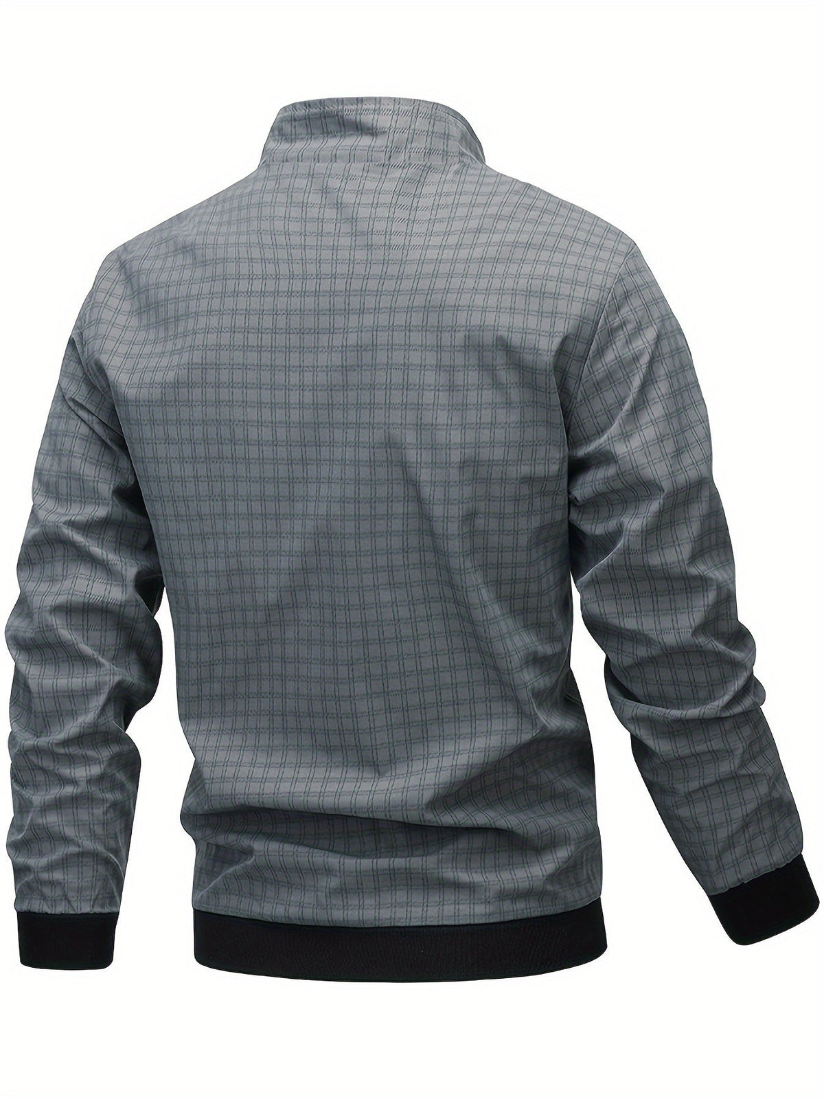 Men's Softshell Jacket – Windproof Water Resistant Outdoor Fleece Lined