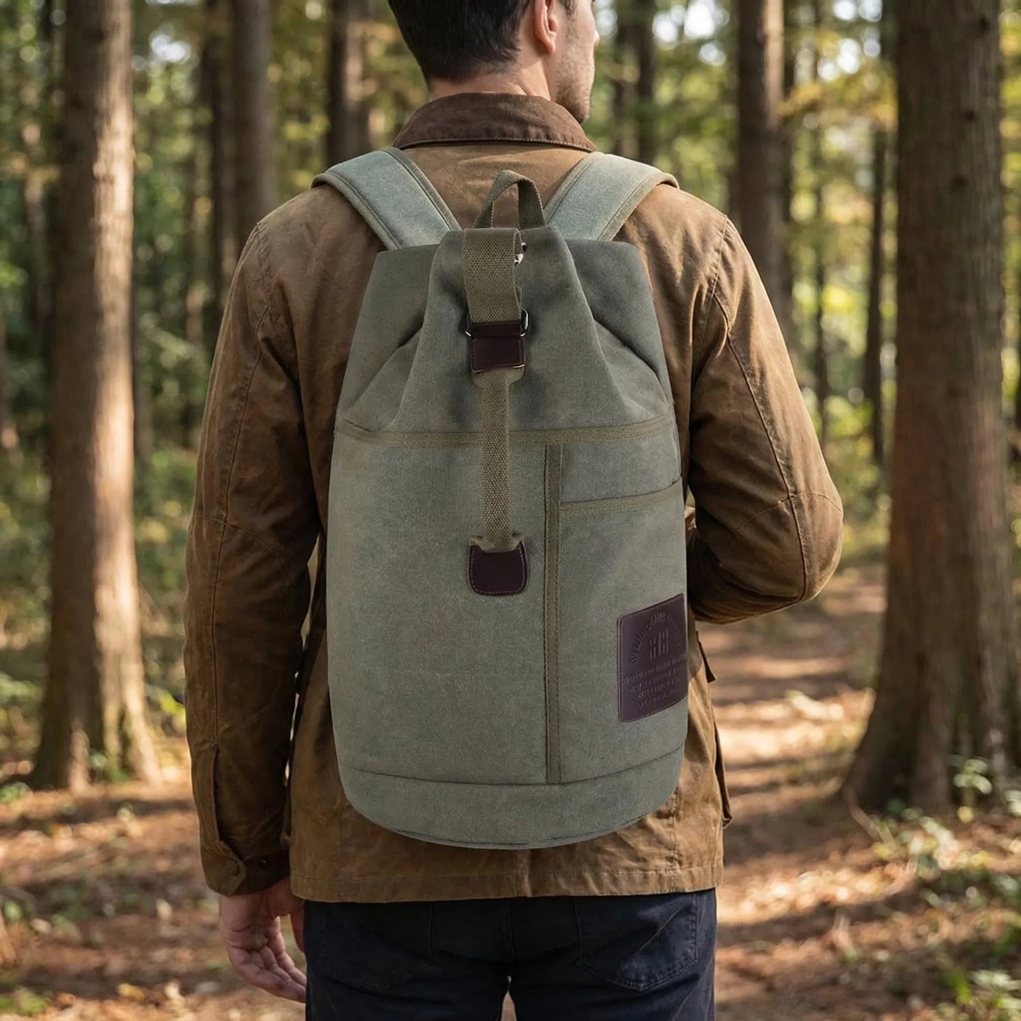 Spacious Multi-Compartment City Backpack – Organized Urban Everyday Carry