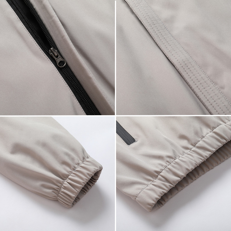Men's Softshell Summer Jacket – Lightweight Windproof Outdoor Coat