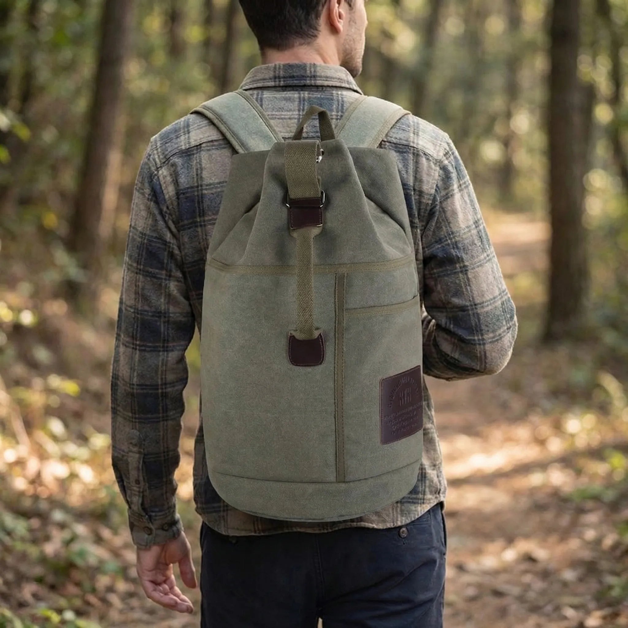 Spacious Multi-Compartment City Backpack – Organized Urban Everyday Carry