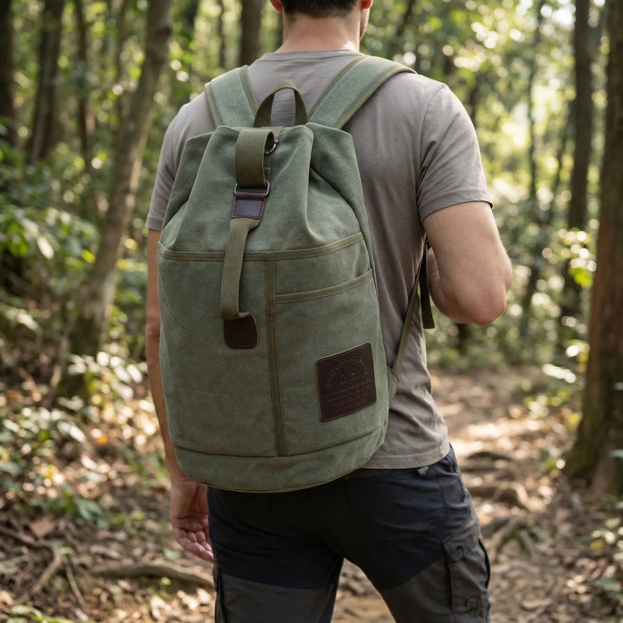 Spacious Multi-Compartment City Backpack – Organized Urban Everyday Carry