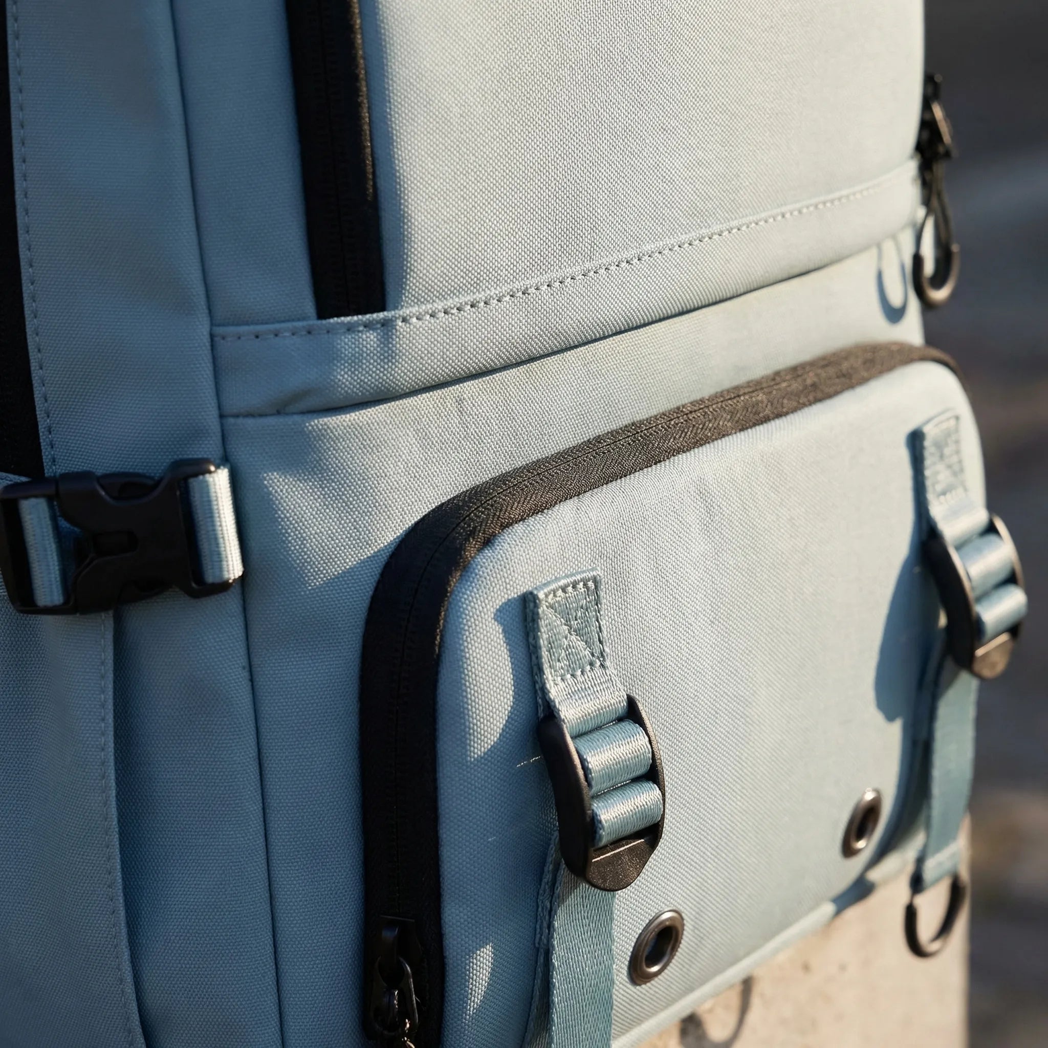 Waterproof Multi-Compartment Commuter Backpack – Organized Daily Carry