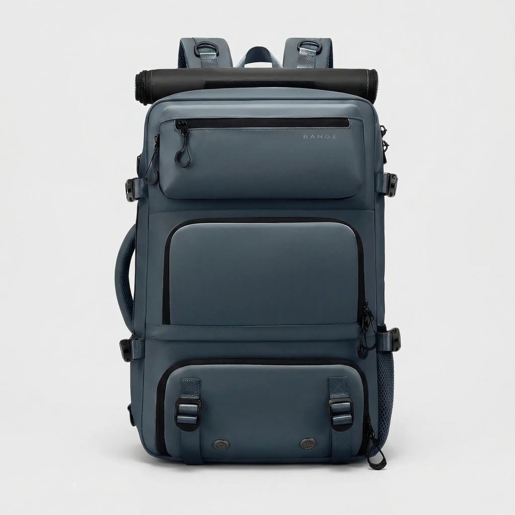 Waterproof Multi-Compartment Commuter Backpack – Organized Daily Carry
