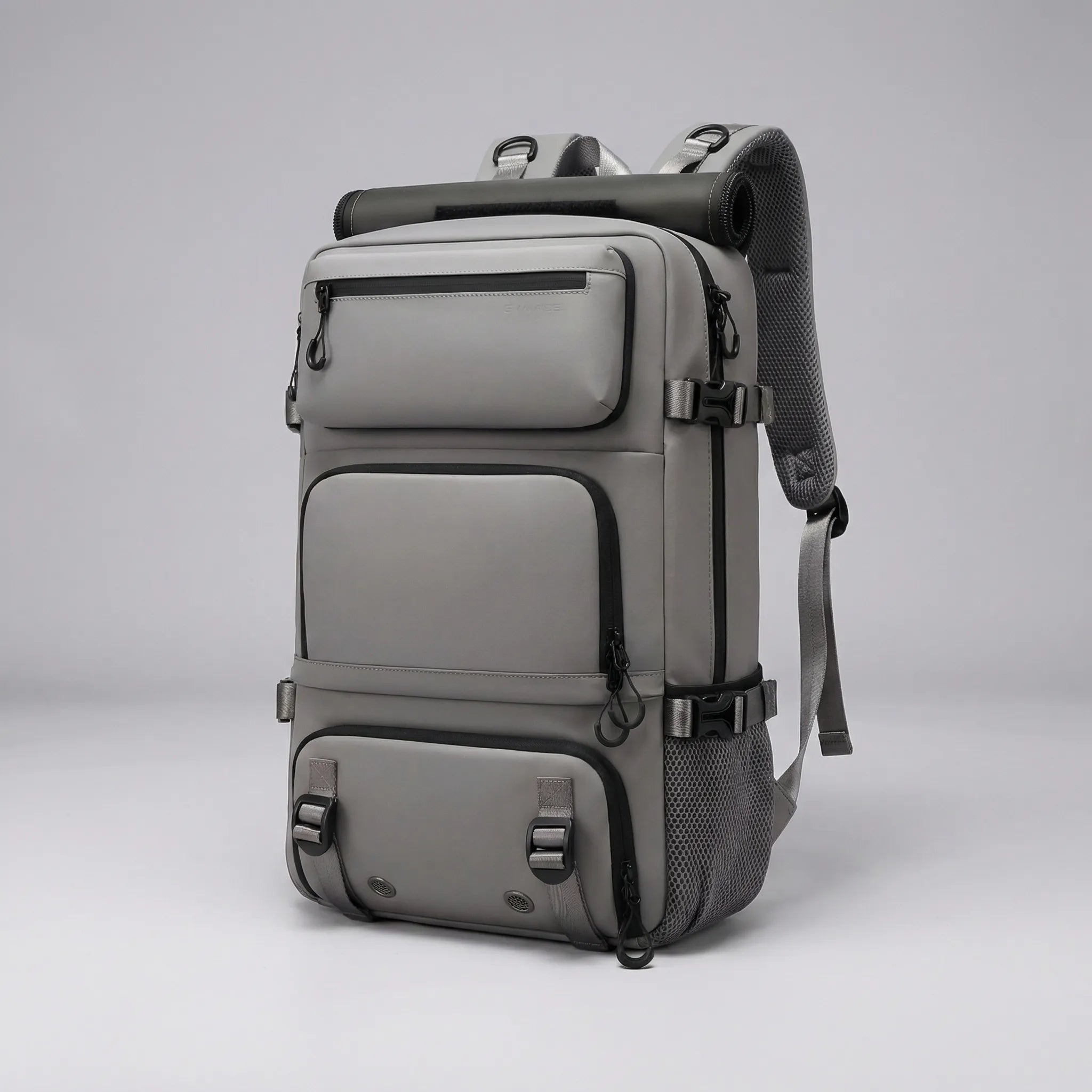Waterproof Multi-Compartment Commuter Backpack – Organized Daily Carry