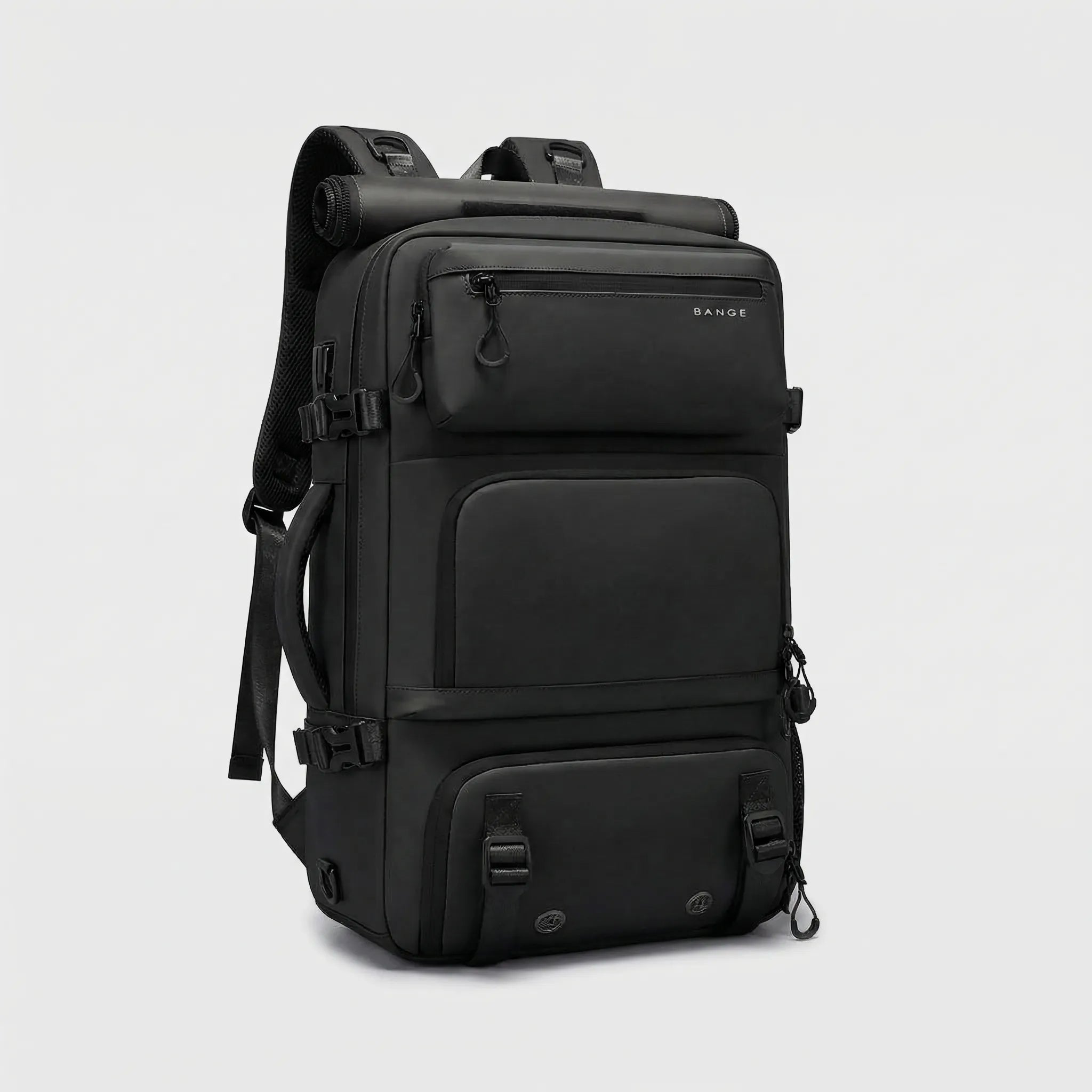 Waterproof Multi-Compartment Commuter Backpack – Organized Daily Carry
