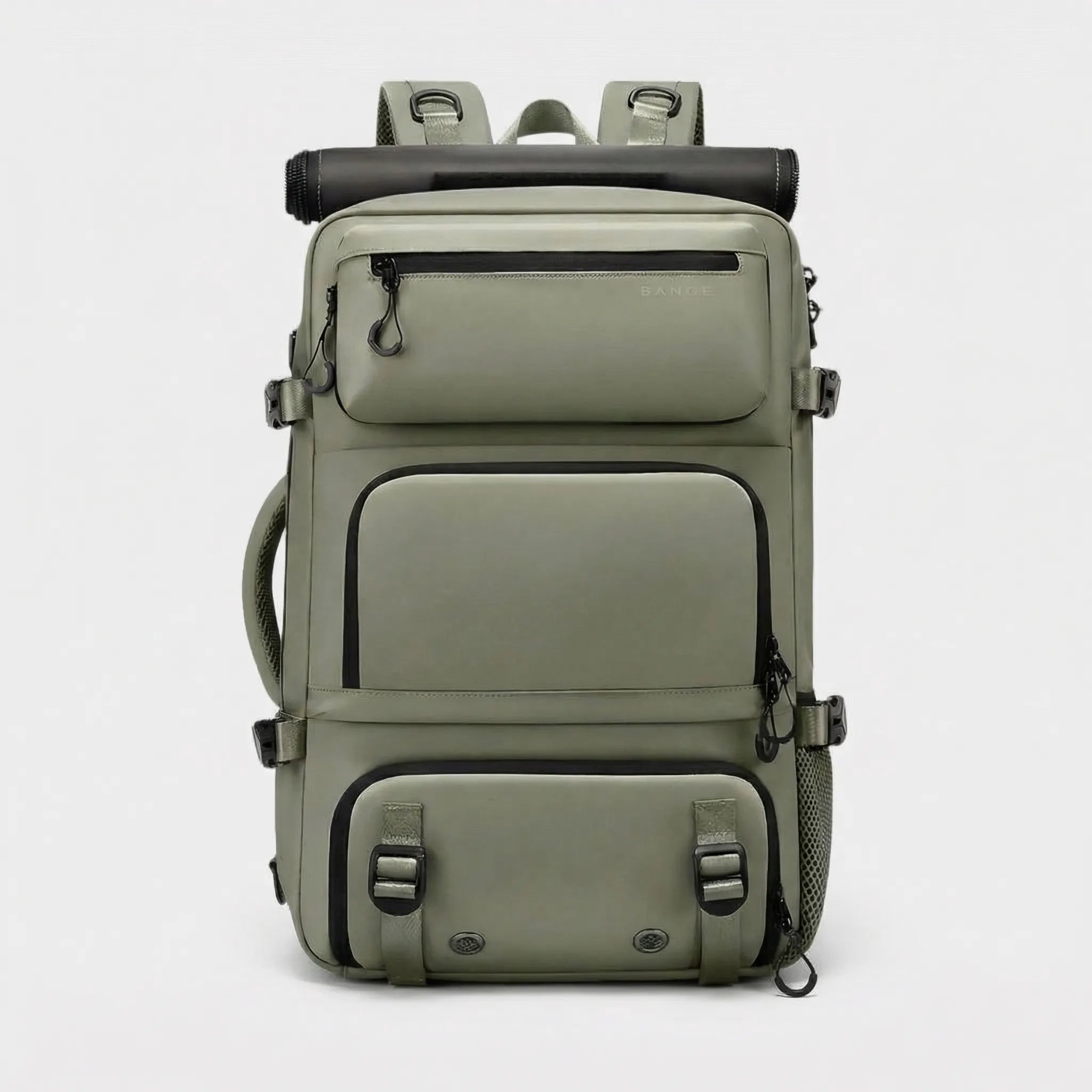 Waterproof Multi-Compartment Commuter Backpack – Organized Daily Carry